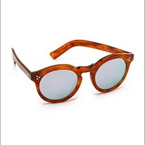 Illesteva Leonard II Mirrored Sunglasses
